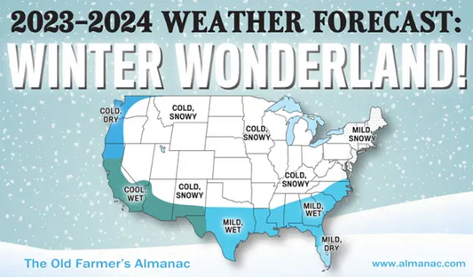 2023 2024 Farmer's Almanac Forecast