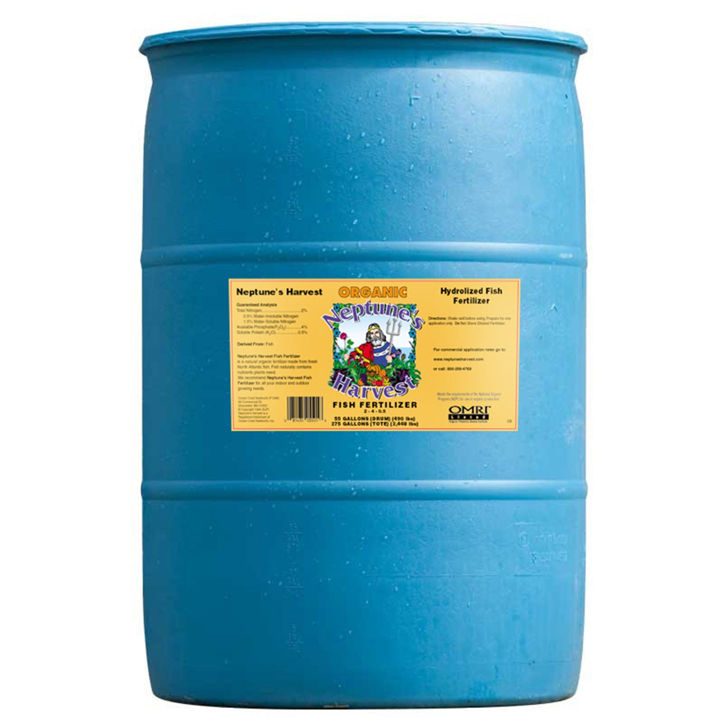Neptune's Harvest Hydrolyzed Fish Fertilizer 2-4-1