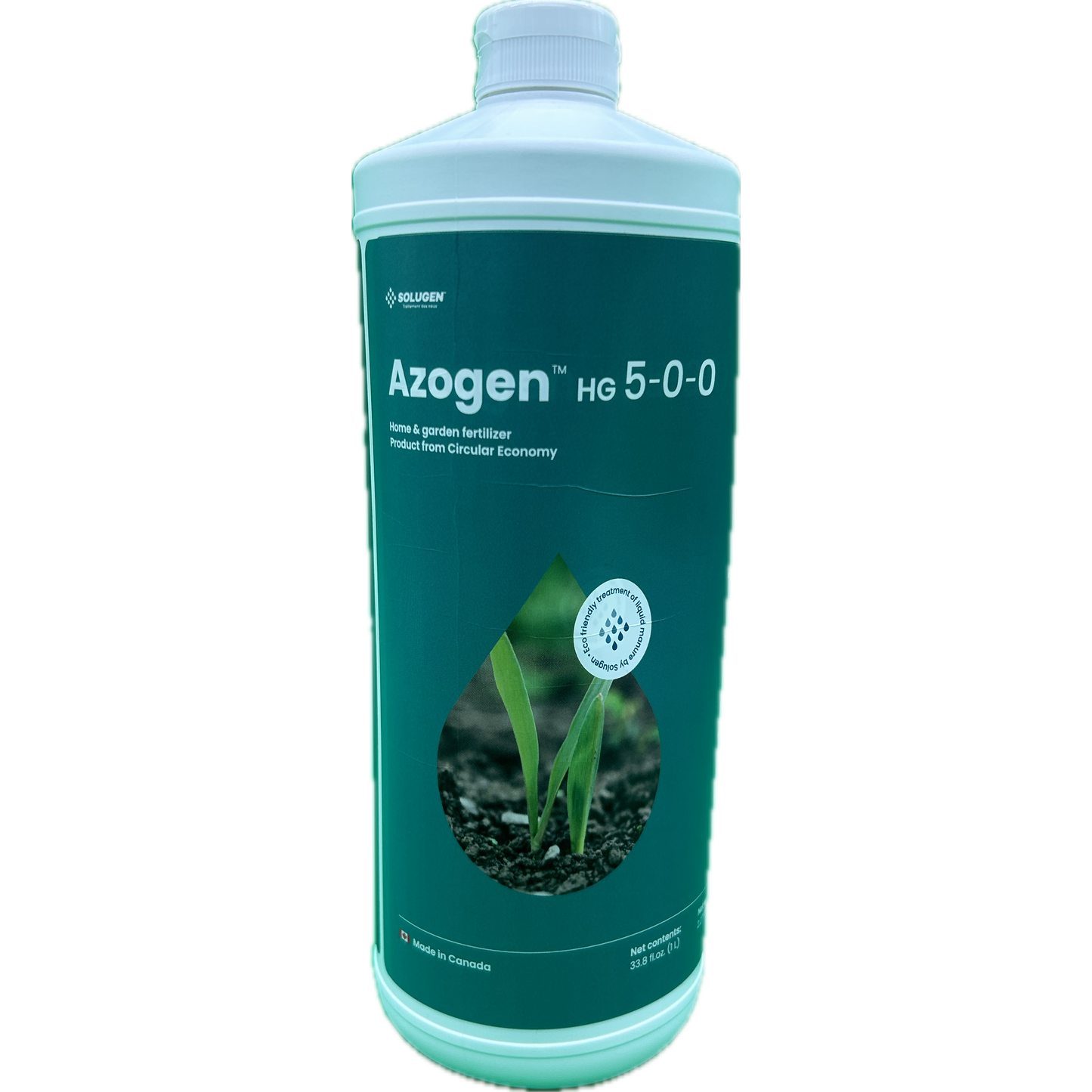 Azogen HG 5-0-0 Liquid Organic Fertilizer