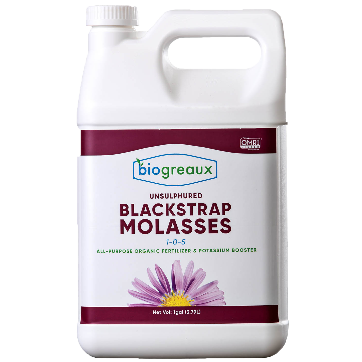 Biogreaux Unsulphured Blackstrap Molasses