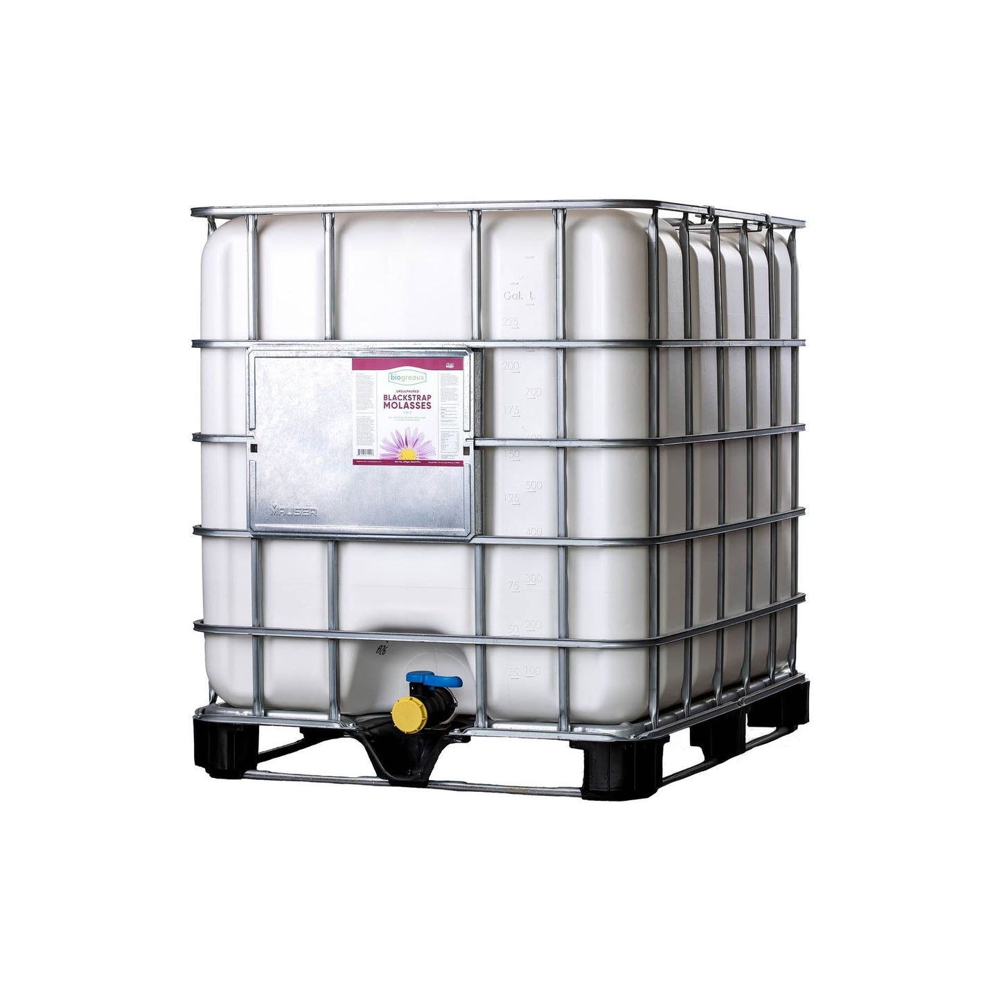 Biogreaux Unsulphured Blackstrap Molasses