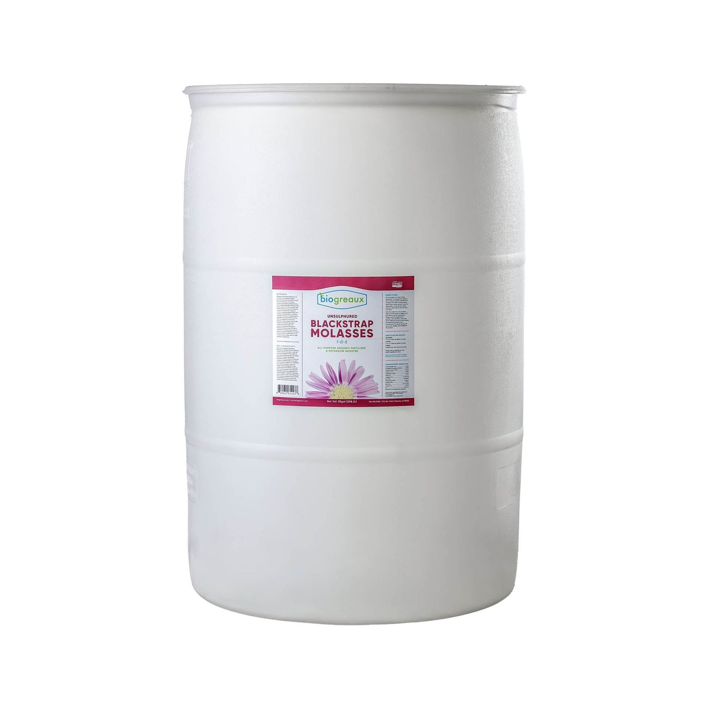 Biogreaux Unsulphured Blackstrap Molasses