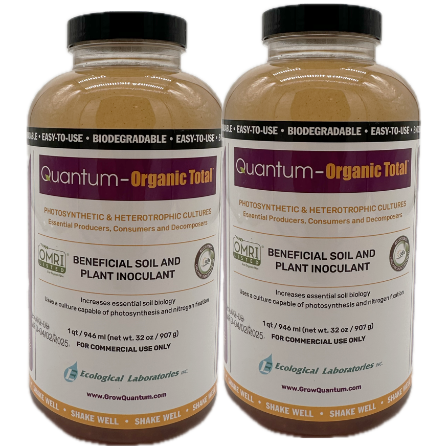 Quantum Growth Organic Total Soil Inoculant Probiotics 2 Quart