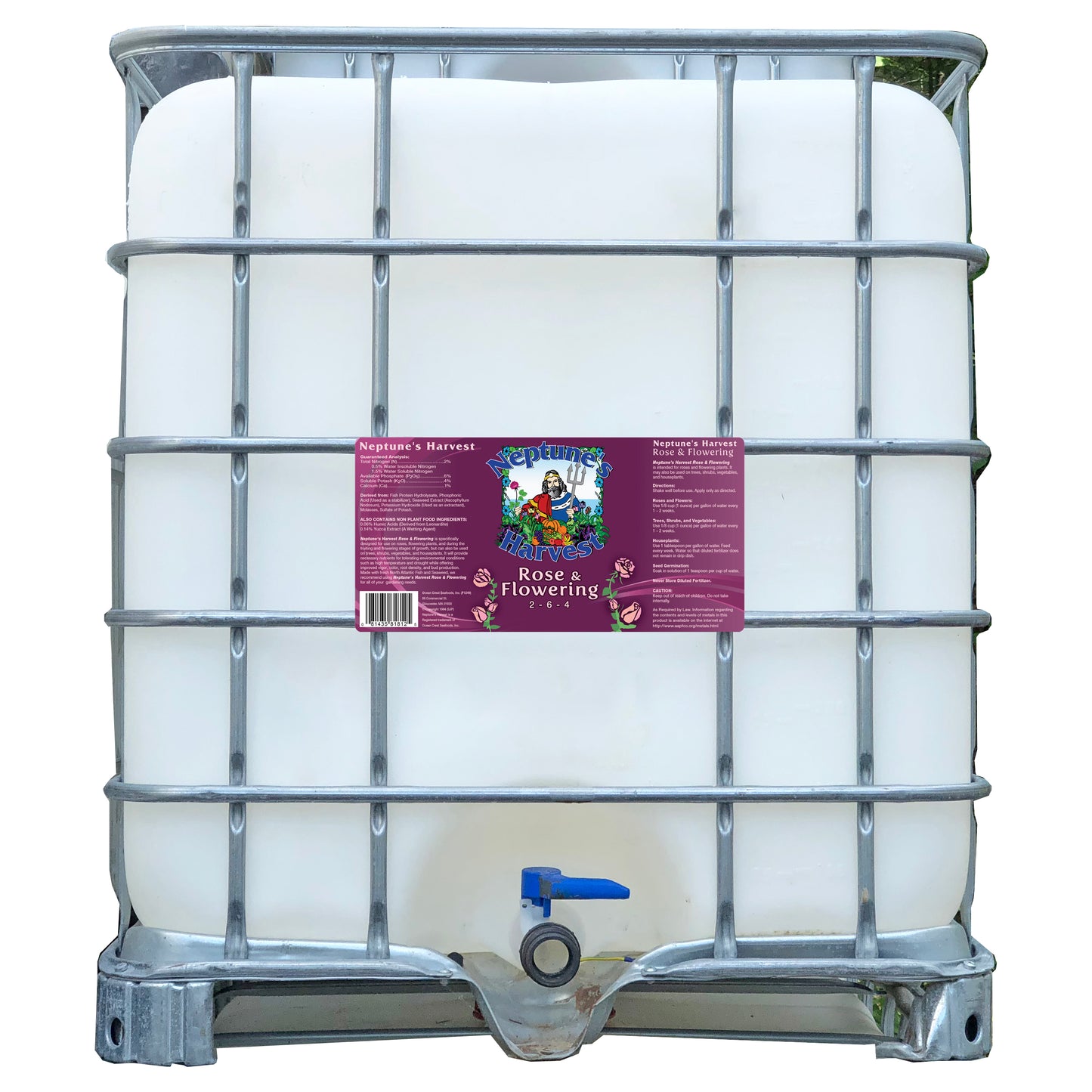Neptune's Harvest Rose & Flowering Formula (2-6-4)