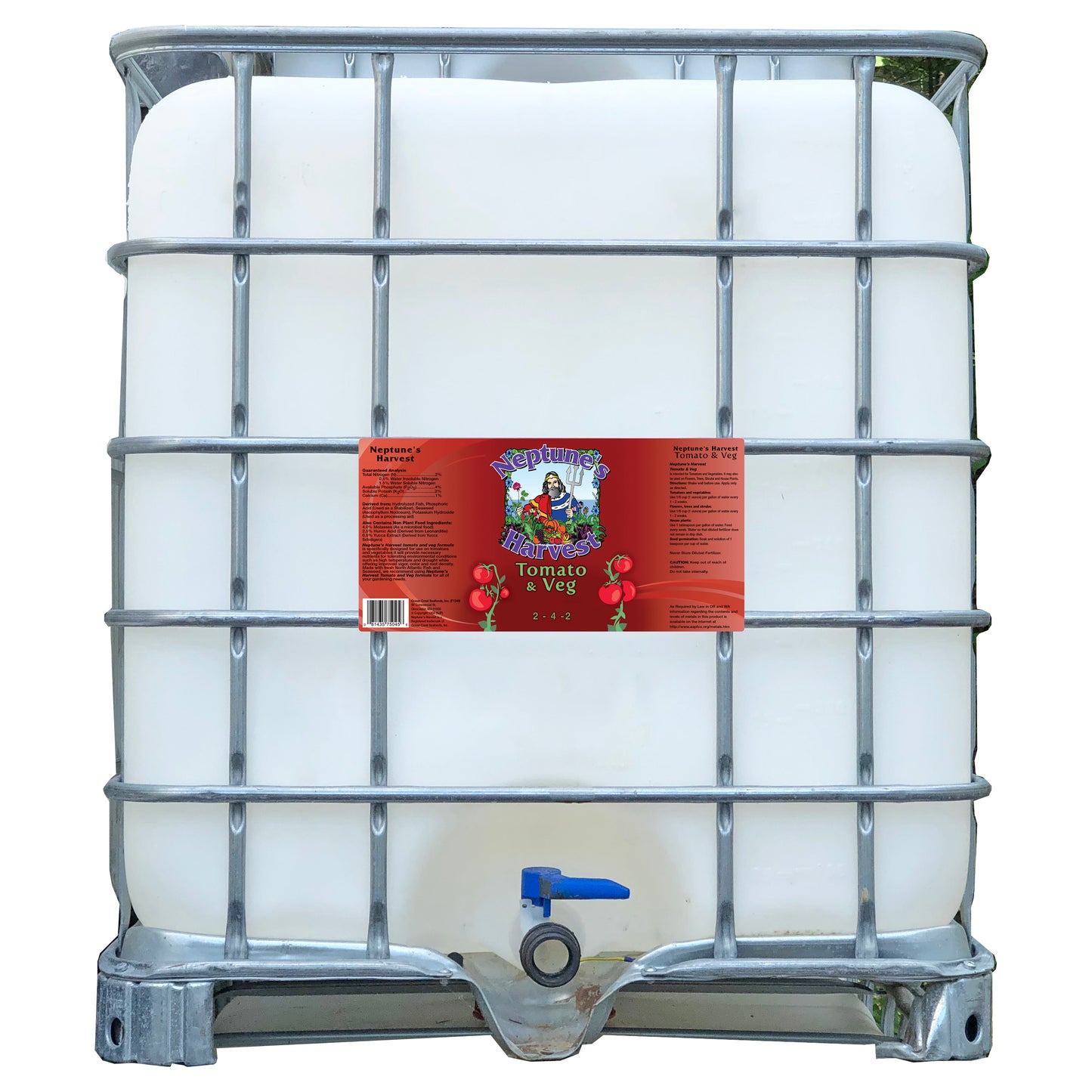 Neptune's Harvest Tomato & Vegetable Formula 2-4-2