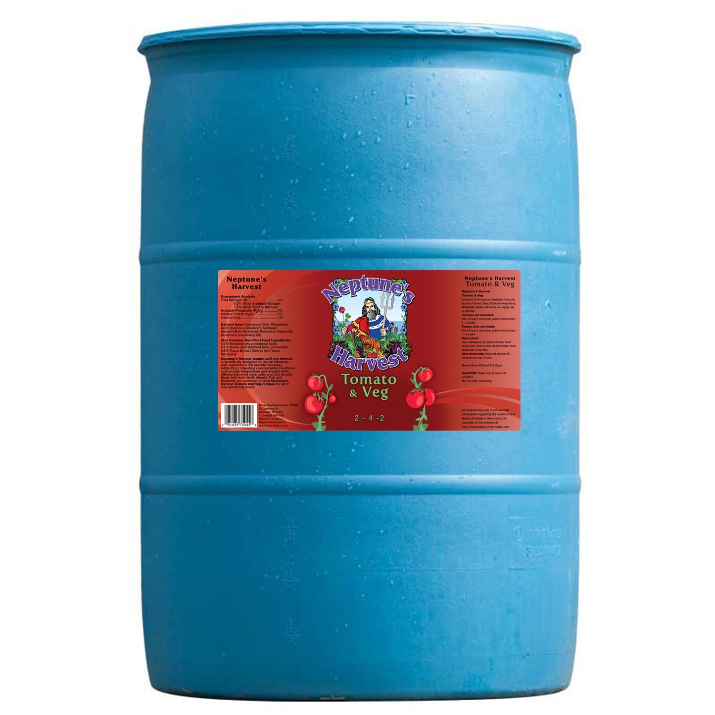 Neptune's Harvest Tomato & Vegetable Formula 2-4-2
