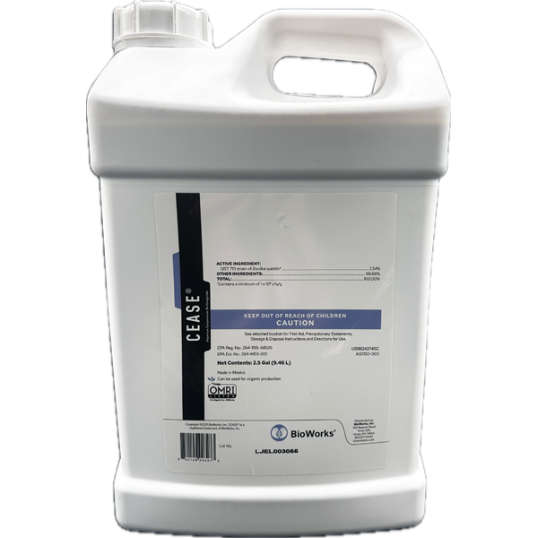 BioWorks CEASE Organic Biological Fungicide