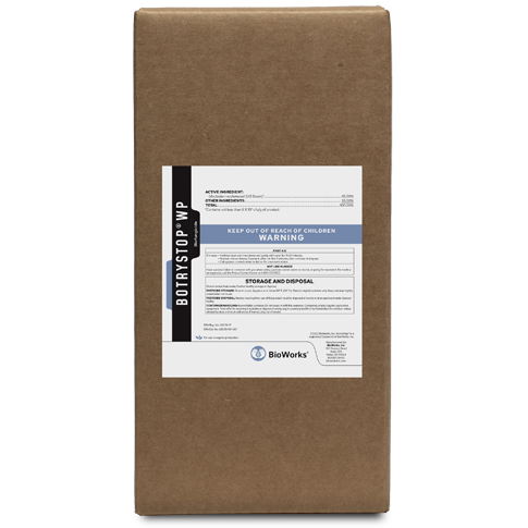 Bioworks BotryStop WP Biological Organic Fungicide 30 lb.