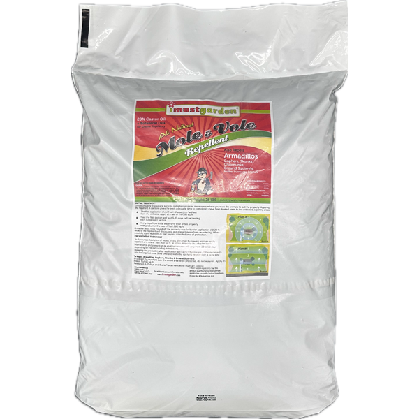 I Must Garden Organic Mole & Vole Repellent Animal Repellent I Must Garden