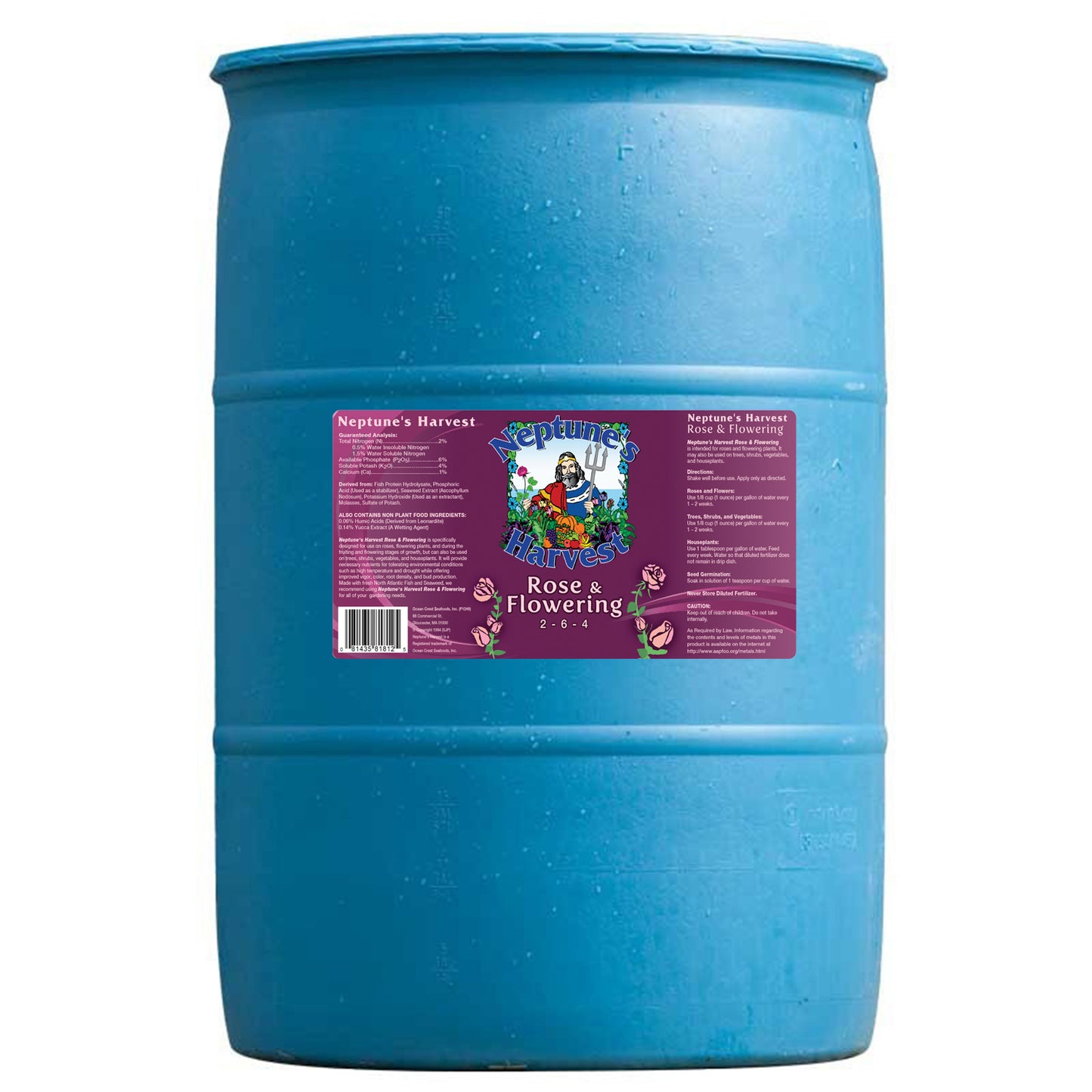 Neptune's Harvest Rose & Flowering Formula (2-6-4)