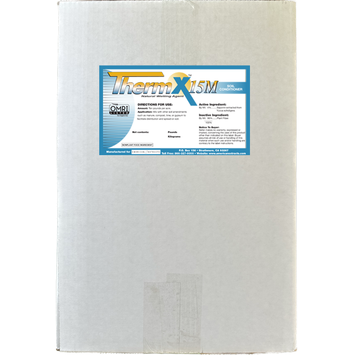 ThermX-15M Powdered Yucca Extract Green Earth Ag & Turf