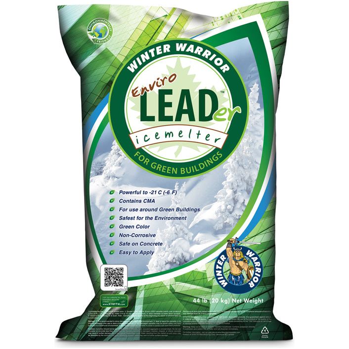 Winter Warrior Enviro-LEADER LEED Compliant Icemelt Xynyth