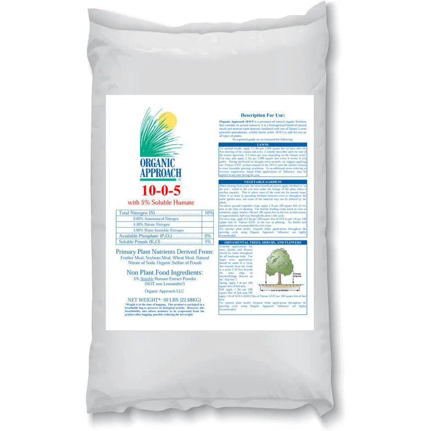 Organic Approach 10-0-5 Granular Fertilizer
