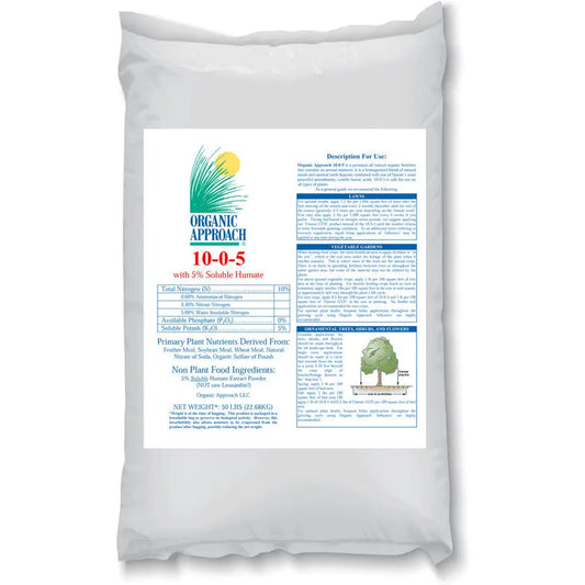 Organic Approach 10-0-5 Granular Fertilizer