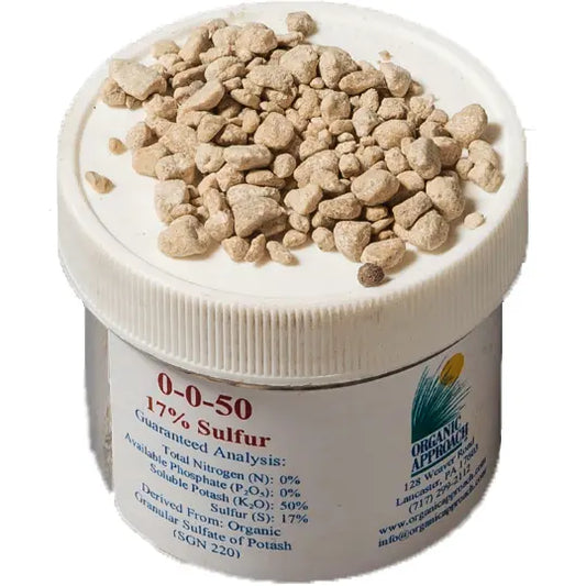 Organic Approach 0-0-50 Potash Potassium