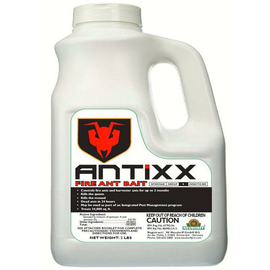 ANTIXX Fire Ant Bait - 2 lb. Container (Covers 34,000 sf) Neudorff