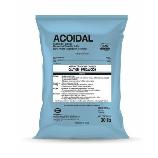 Acoidal Microthiol Kumulus Sulfur Organic Insecticide