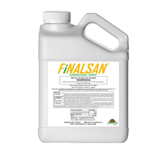 Finalsan Organic Weed Killer RoundUp Alternative 