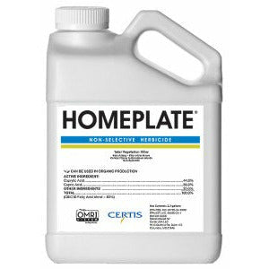 non-selective herbicide HomePlate Non-Selective Weed Killer (Pro Ag) – Green Earth Ag & Turf