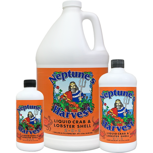 Neptune's Harvest Lobster & Crab Shell Liquid 2-0-2 GrowItNaturally.com