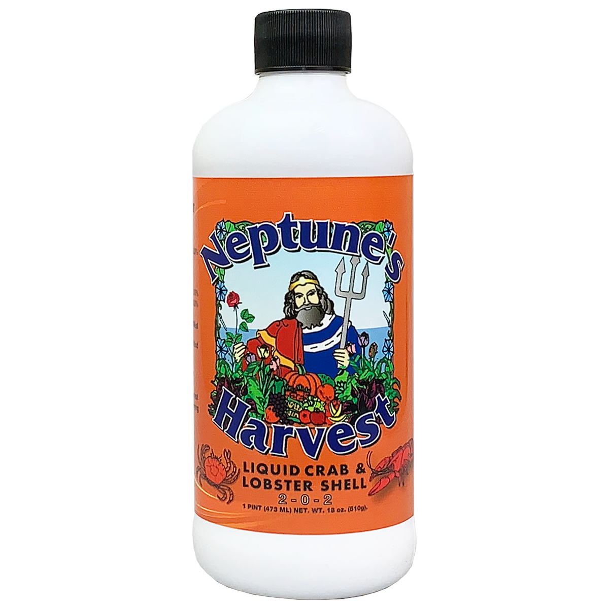 Neptune's Harvest Lobster & Crab Shell Liquid 2-0-2