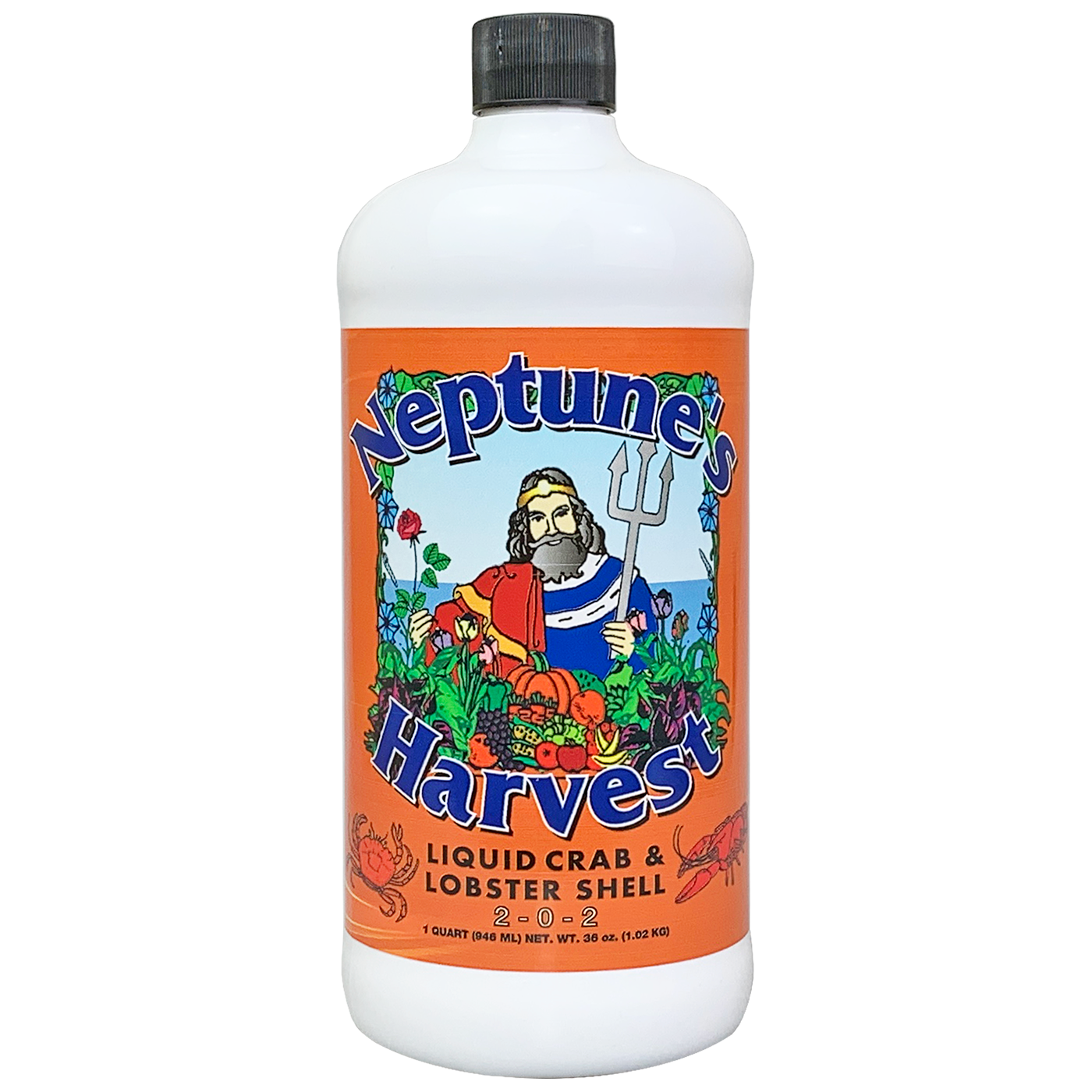 Neptune's Harvest Lobster & Crab Shell Liquid 2-0-2