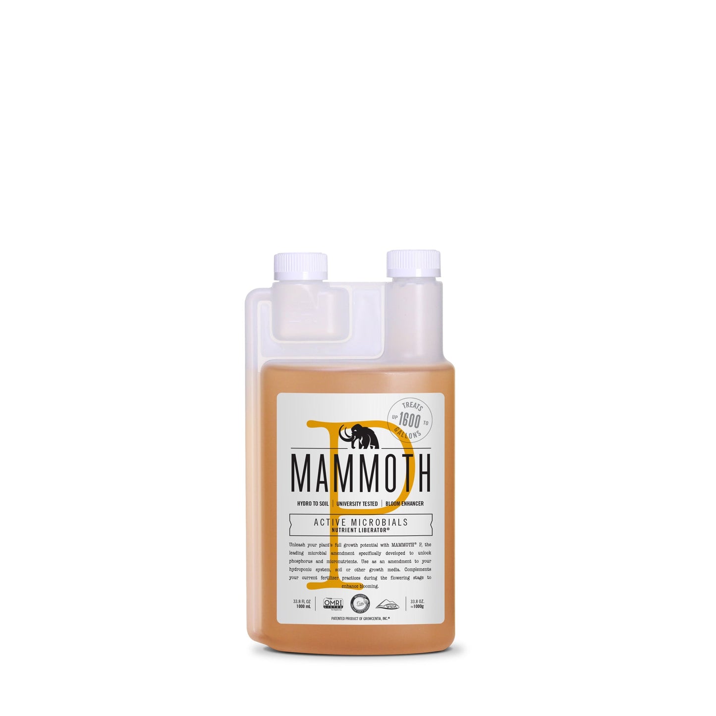 Mammoth P Nutrient Liberator Mammoth Microbes