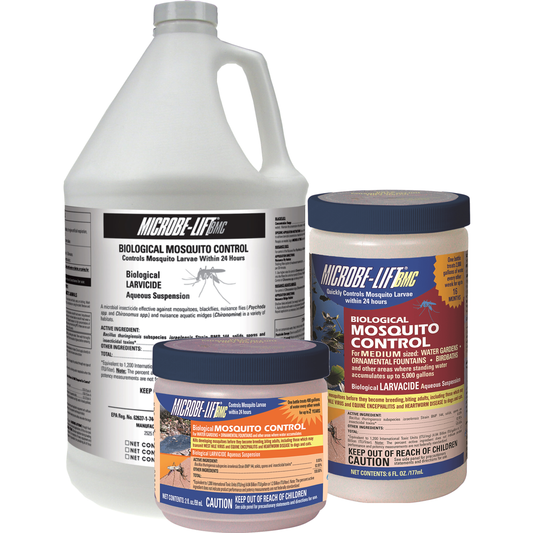 Microbe-Lift Biological Mosquito Control (BMC) Pest Control Microbe-lift