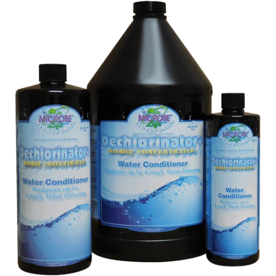 Microbe Life Hydroponics Dechlorinator Plus