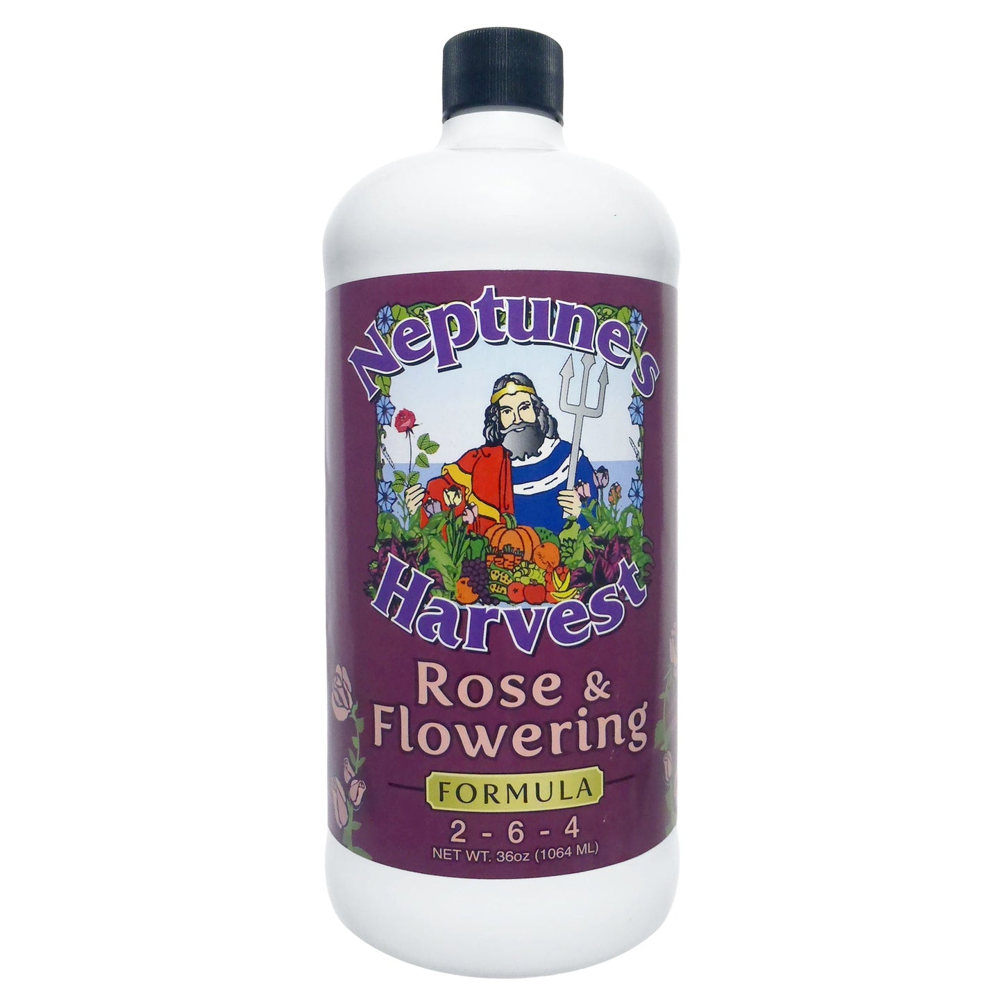 Neptune's Harvest Rose & Flowering Quart