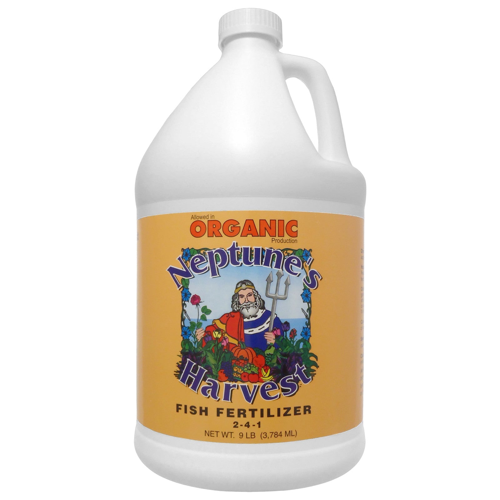 Neptune's Harvest Hydrolyzed Fish 1 Gallon