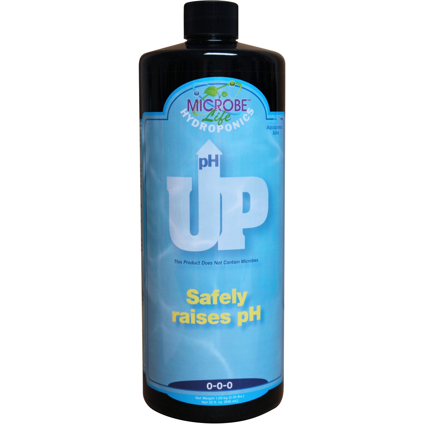 Microbe Life Hydroponics pH Up Quart