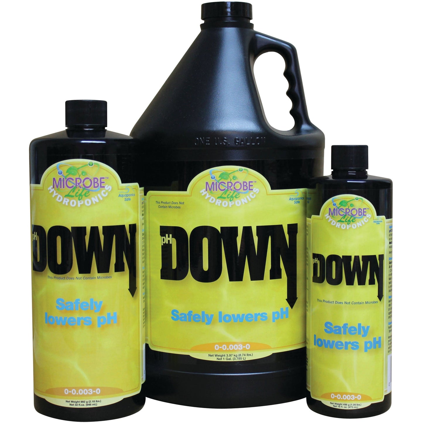 Microbe Life Hydroponics pH Down