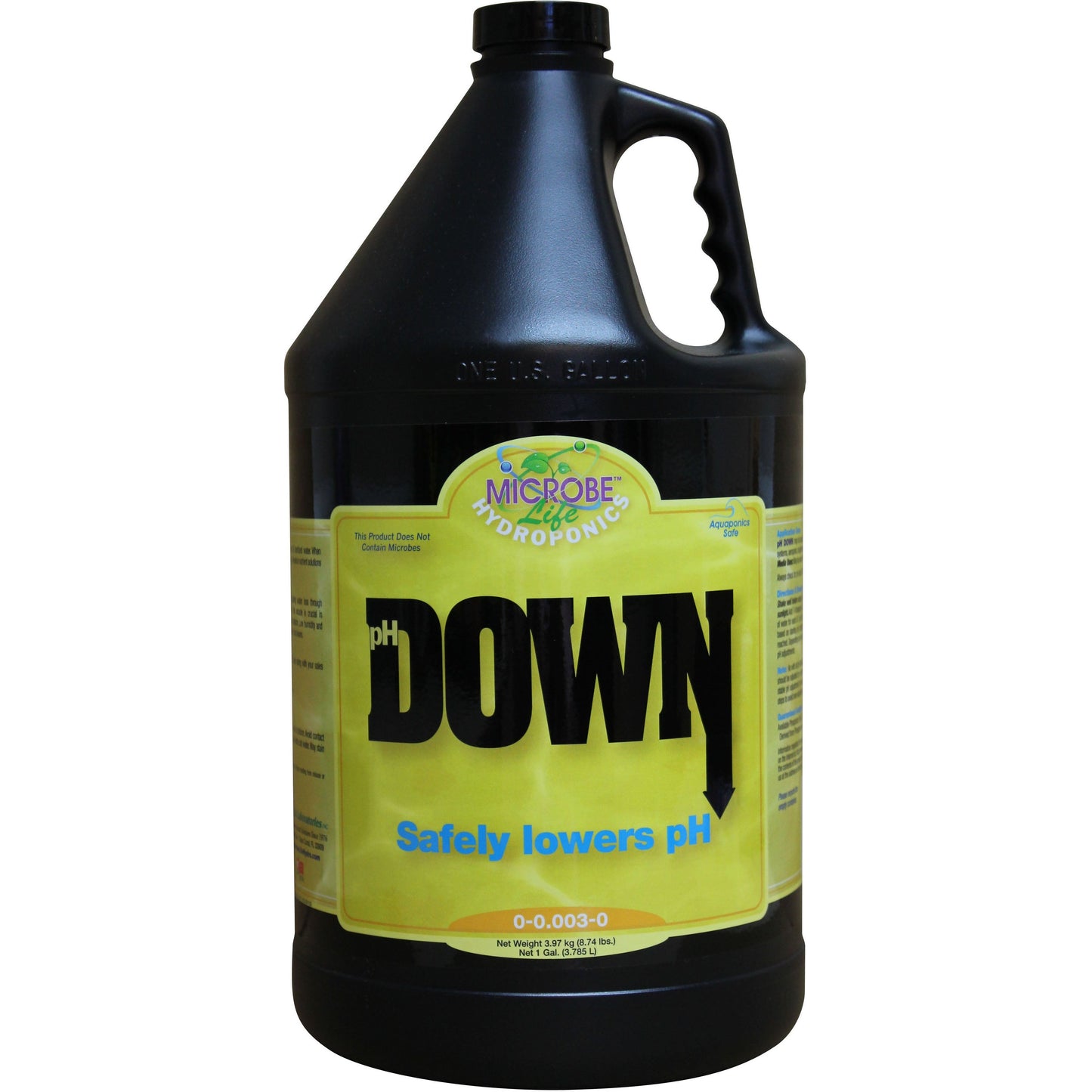 Microbe Life Hydroponics pH Down Gallon