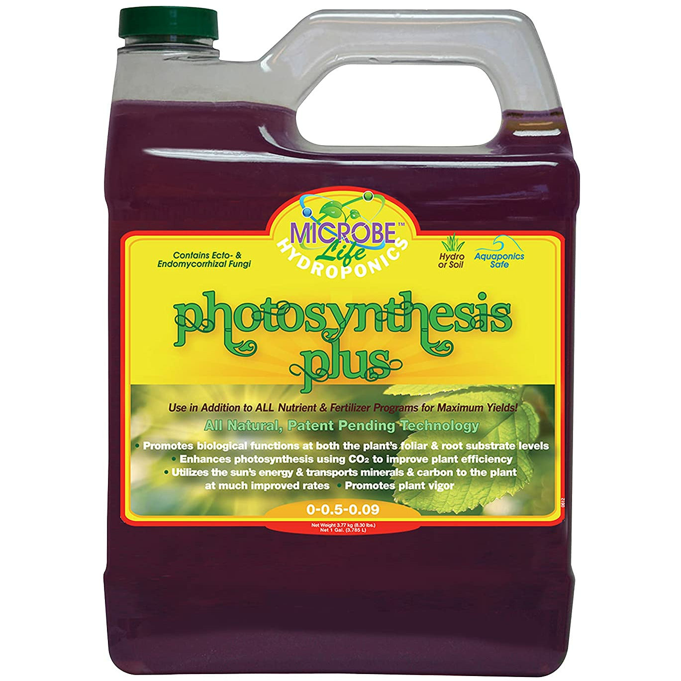 Microbe Life Hydroponics Photosynthesis Plus Organic Probiotic Microbe life