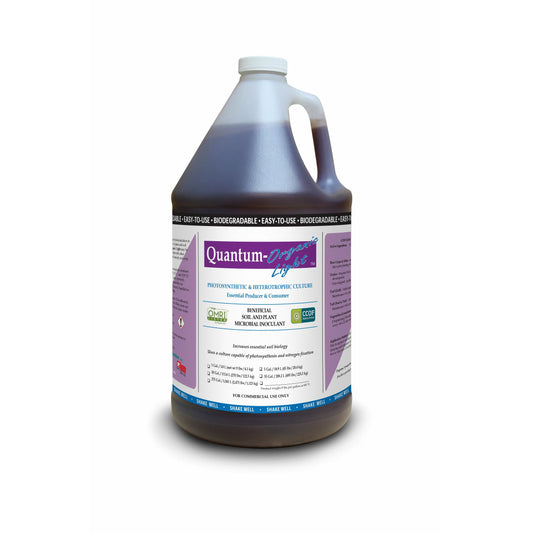 Quantum Growth Organic Light Organic Probiotic GrowItNaturally.com