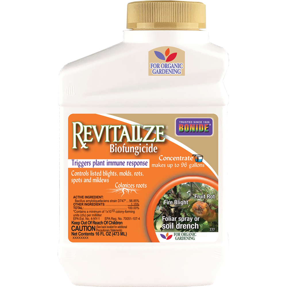 Bonide Revitalize Bio Fungicide Disease Control Bonide