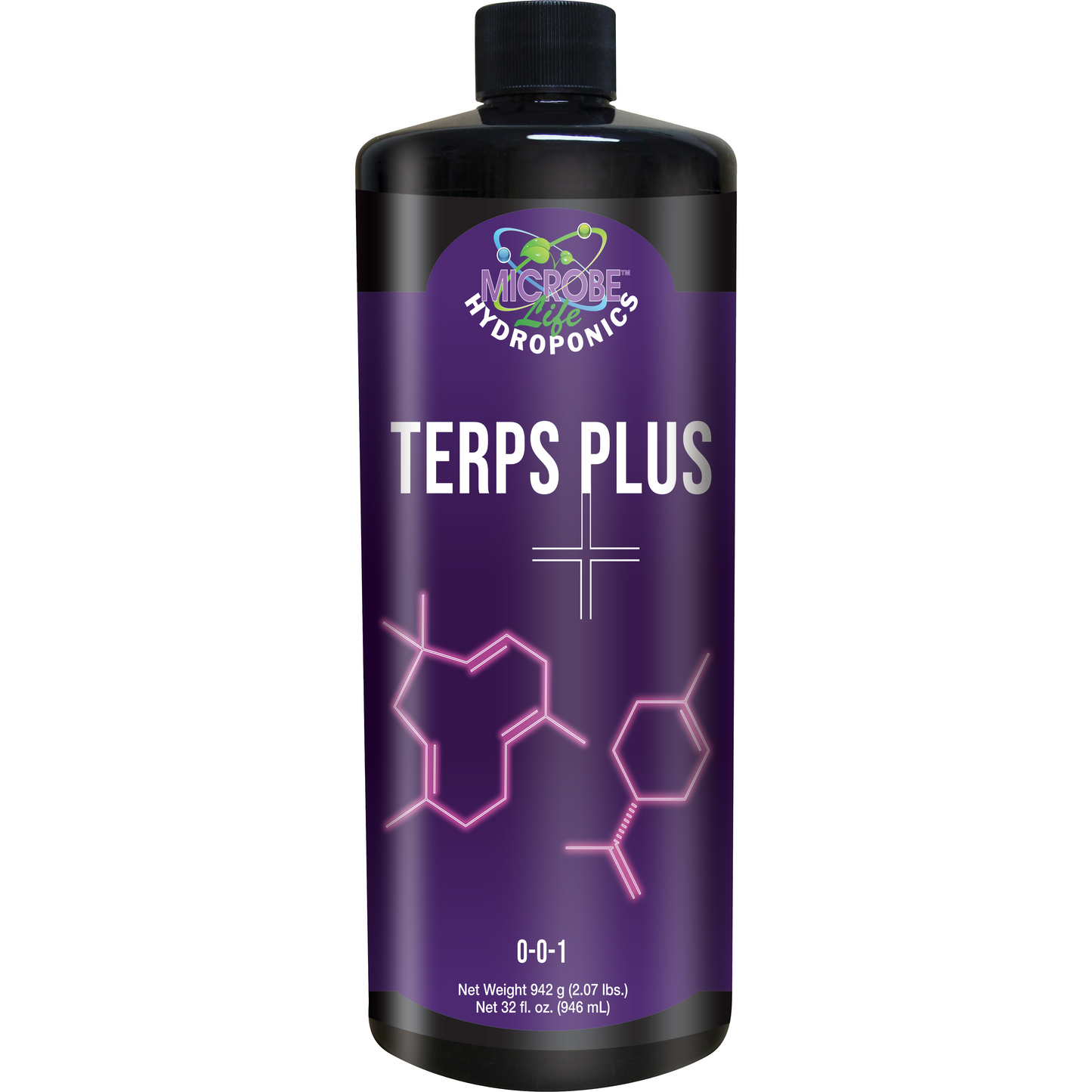 Microbe Life Hydroponics Terps Plus Quart