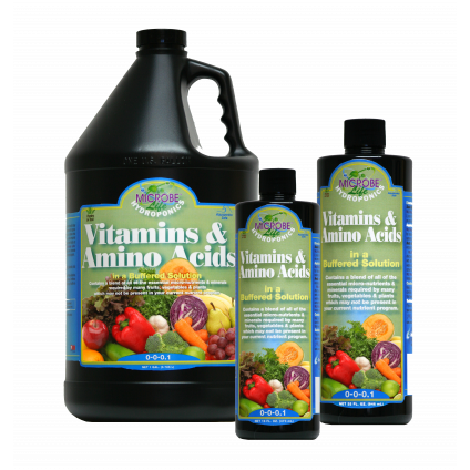 Vitamins & Amino Acids by Microbe Life Hydroponics