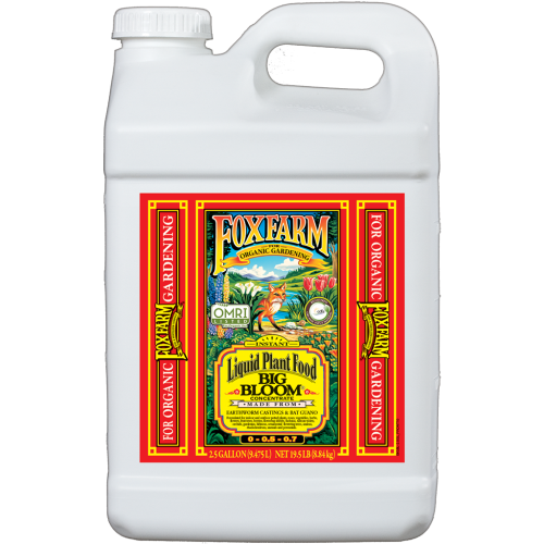 FoxFarm Big Bloom 0-0.5-0.7 Organic Fertilizer FoxFarm