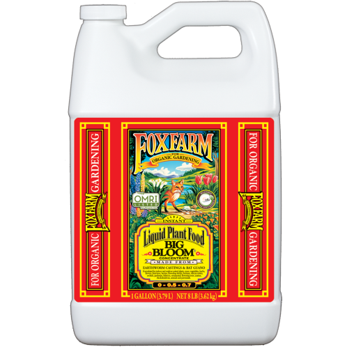 FoxFarm Big Bloom 0-0.5-0.7 Organic Fertilizer FoxFarm