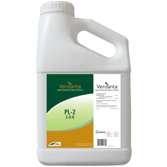 Verdanta PL-2 Liquid Fertilizer 2-0-6 Green Earth Ag and Turf