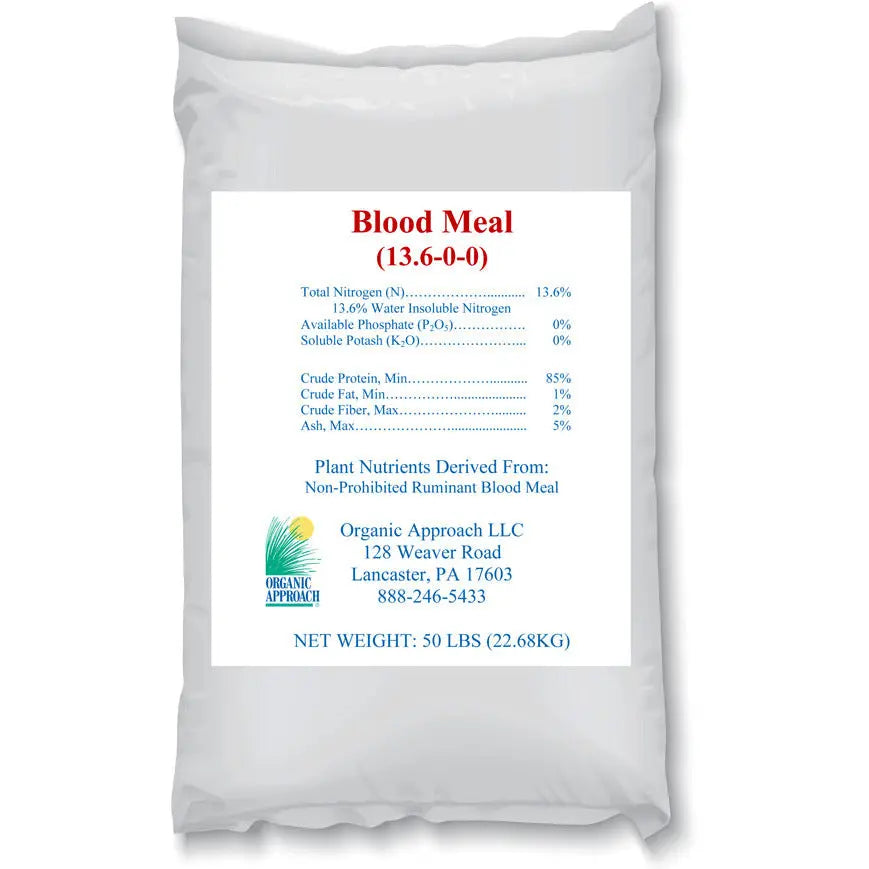 blood fertilizer for plants Blood Meal Nitrogen Fertilizer Powder 13.6-0-0, 50 lb. – Green Earth Ag & Turf
