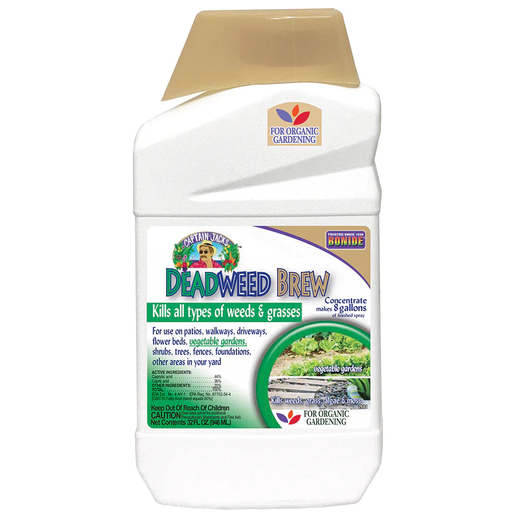 Captain Jack's Deadweed Non-Selective Weed Killer (Home Use) RMBA Bonide