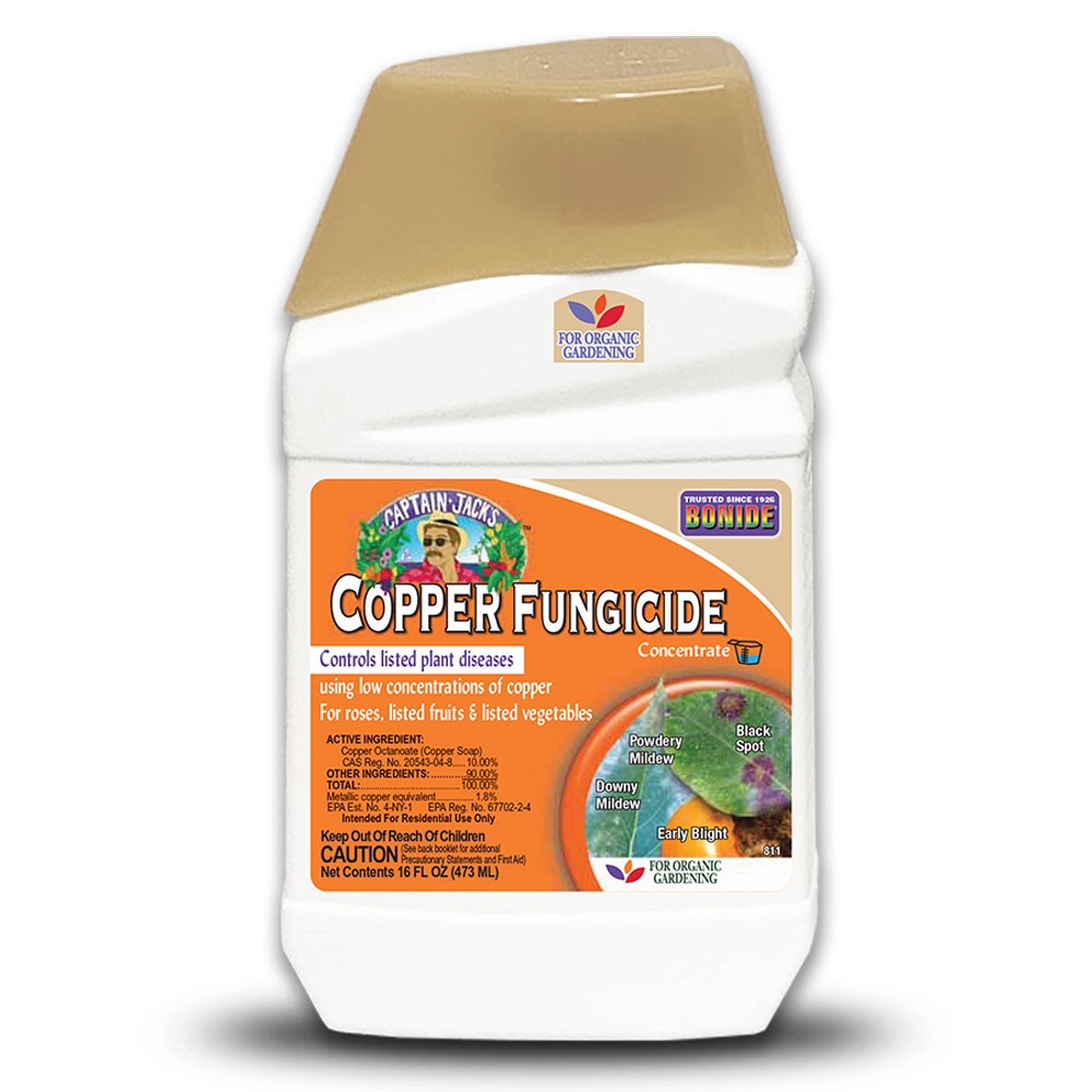 Bonide Captain Jacks' Copper Fungicide 1 Pint Concentrate