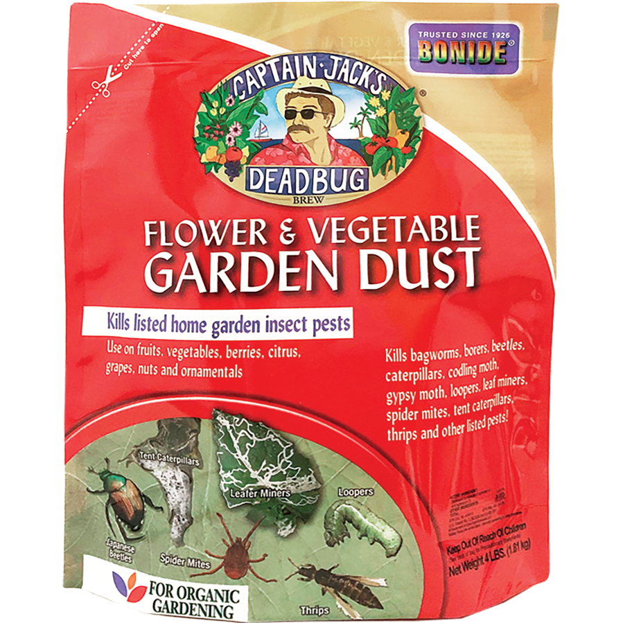 Captain Jack's Deadbug Garden Dust 4 Pounds