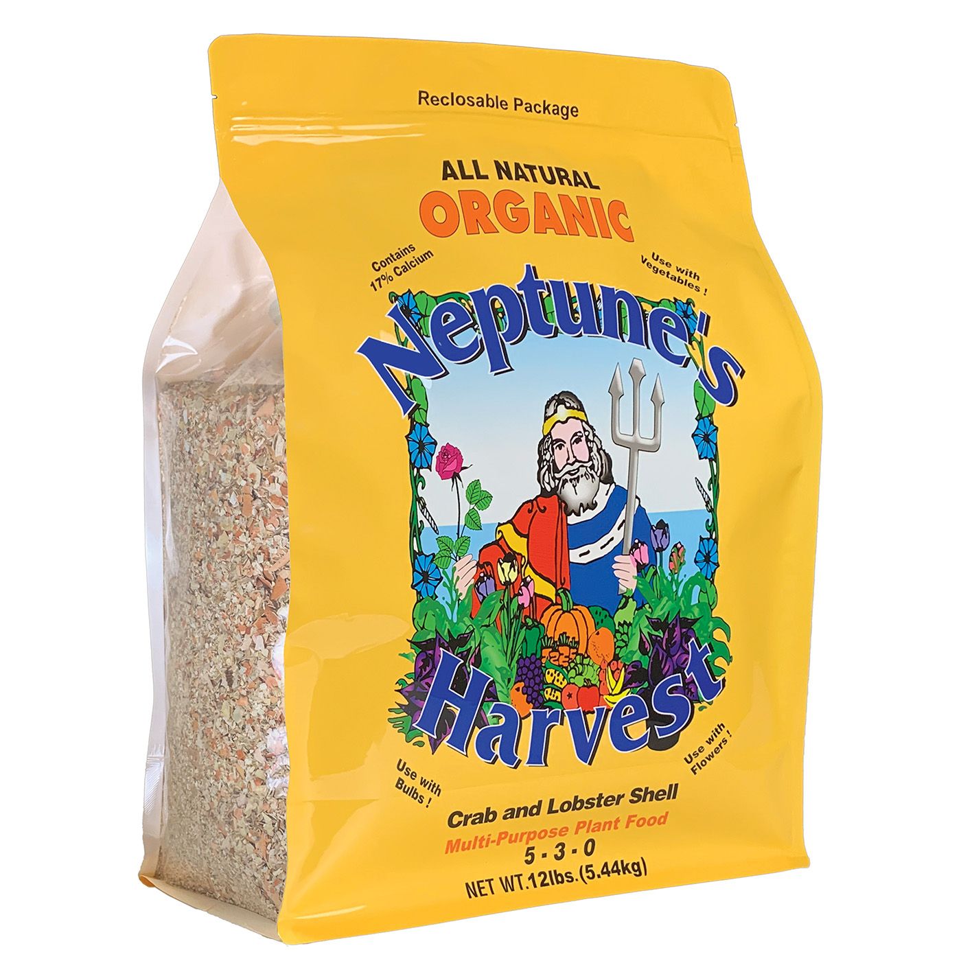 Neptune's Harvest Crab & Lobster Shell Pieces (5-3-0) Organic Fertilizer Neptune's Harvest