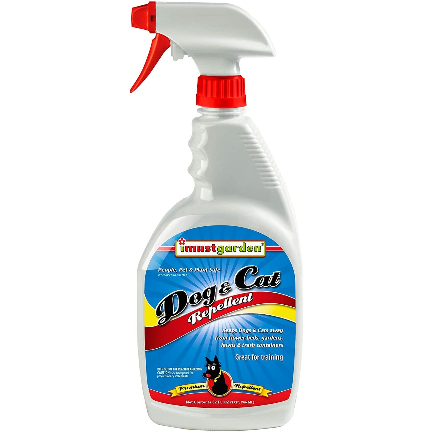 I Must Garden Dog & Cat Repellent (Liquid & Granular) Animal Repellent I Must Garden