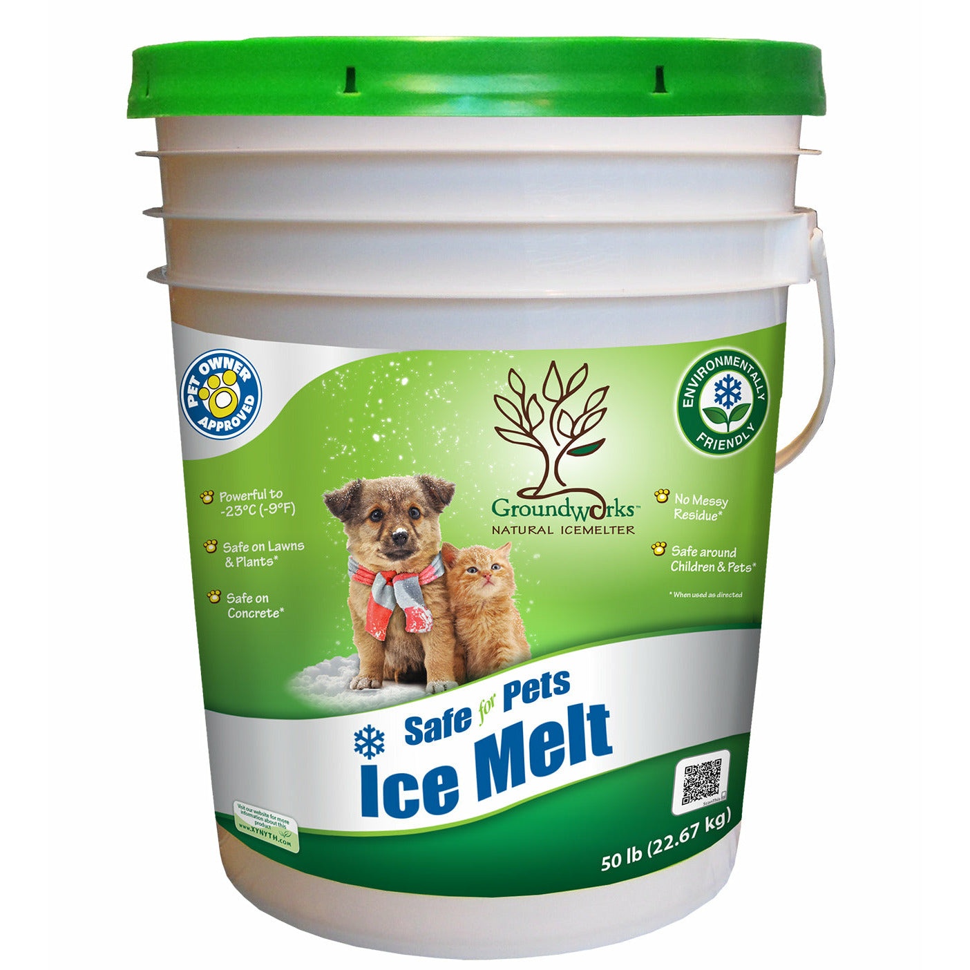 GroundWorks Natural Eco & Pet Friendly Icemelters Ice Melt Xynyth