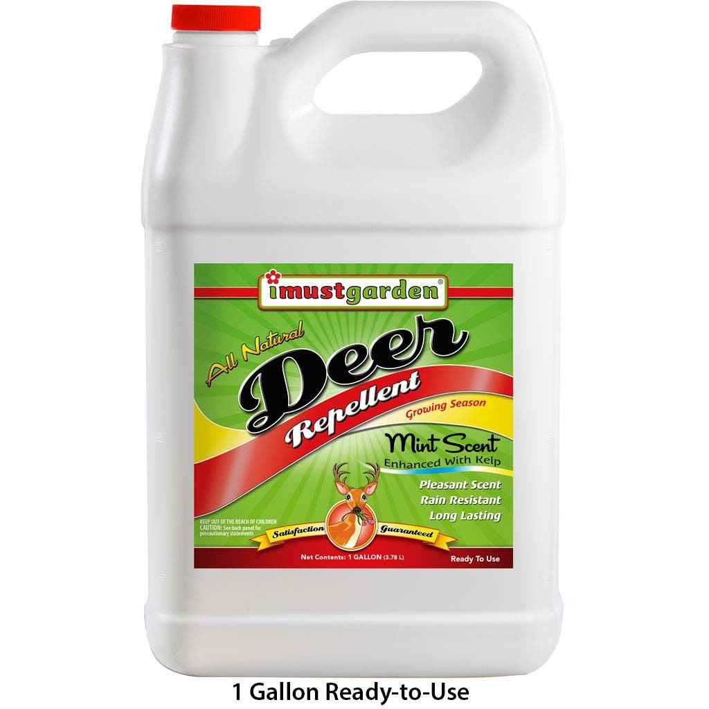 I  Must Garden Deer Repellent Mint Liquid 1 Gallon